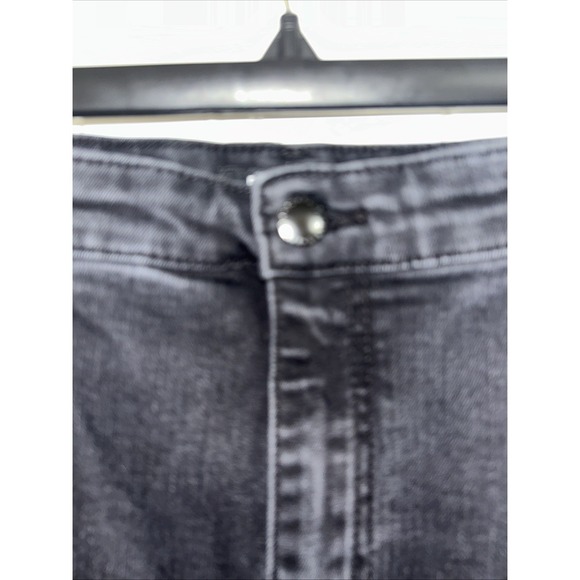 Buffalo David Bitton Mollie Skinny Jeans Women's 16/36 Black High Rise Stretch - Picture 2 of 7